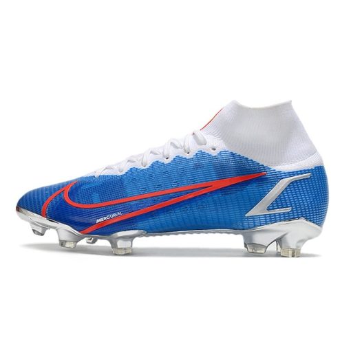 Nike Mercurial Superfly 8 Elite FG Blauw Rood Vit_2.jpg